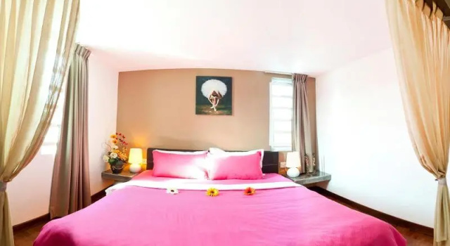 Семейный номер Standard с балконом Hotel O Vince Villa