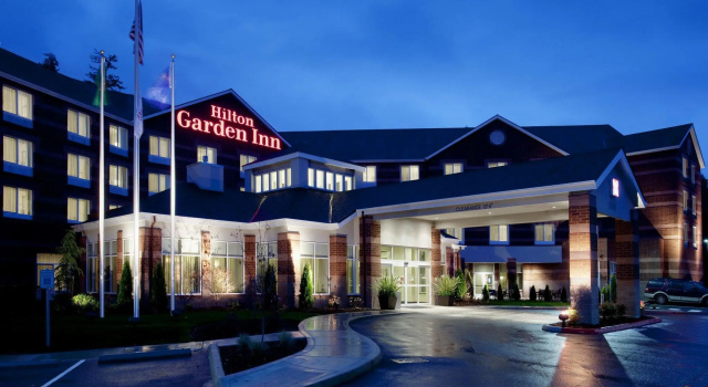 Люкс Hilton Garden Inn Seattle/Bothell