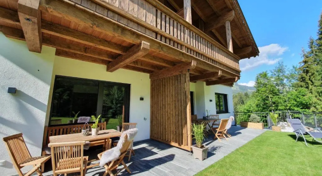 Апартаменты Zeitfrei Chalet Apartments
