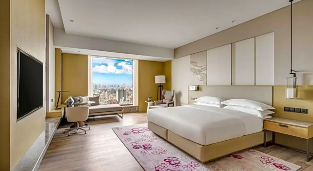 Двухместный номер Standard Kaohsiung Marriott Hotel