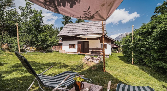 Коттедж Postaja Mir in the Heart of Triglav National Park