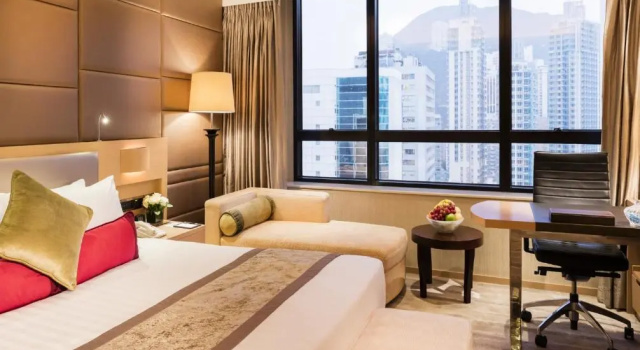 Двухместный номер Executive Gloucester Luk Kwok Hong Kong