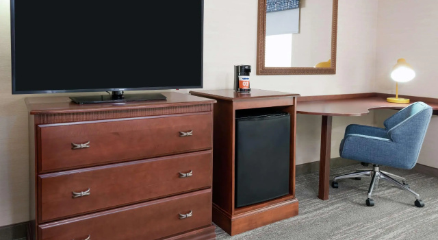 Двухместный номер Standard Hampton Inn Springfield South Enfield