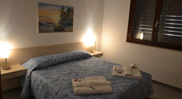 Апартаменты с балконом Case Vacanza Torre Lupa