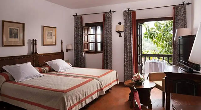 Номер Standard Parador de Tortosa