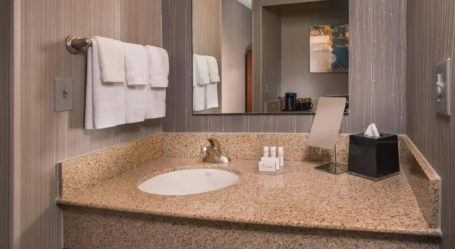 Номер Standard Courtyard by Marriott Dulles Airport Chantilly