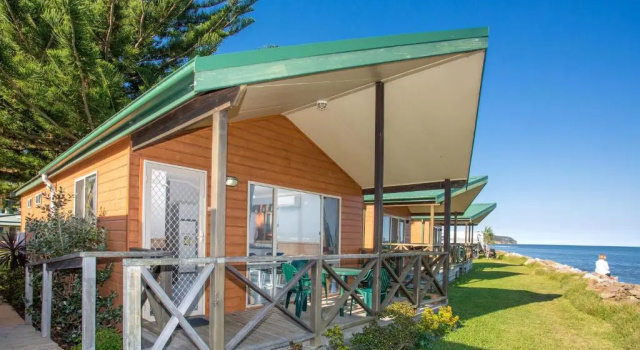 Вилла Deluxe BIG4 Batemans Bay at Easts Riverside Holiday Park