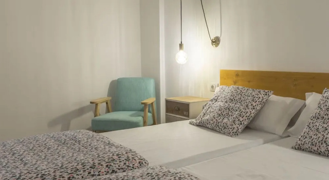 Apartamento Atlántico Playa 1, Varaa Huoneisto Puerto Naos Canary Islands