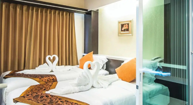Двухместный номер Deluxe Excella Hotel