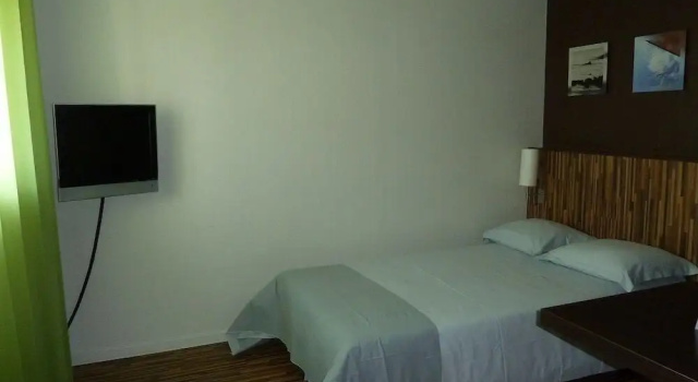 Одноместный номер Comfort Мансарда Appart Hôtel Lyon Villemanzy