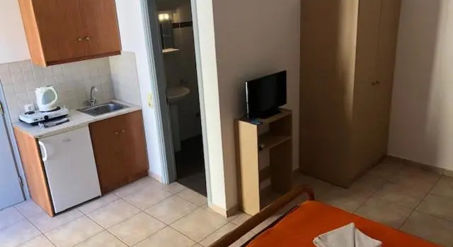 Двухместный номер Standard с видом на горы Tarelis Beach Apartments & Studios