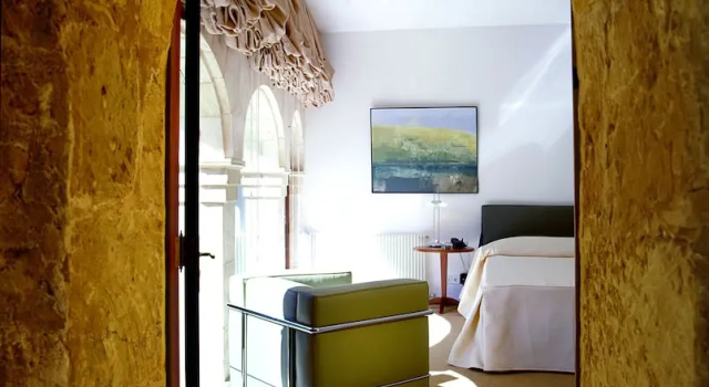 Люкс Пентхаус с балконом Hotel Can Verdera