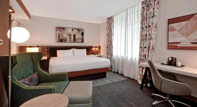 Номер Standard Hilton Garden Inn Kalamazoo Downtown