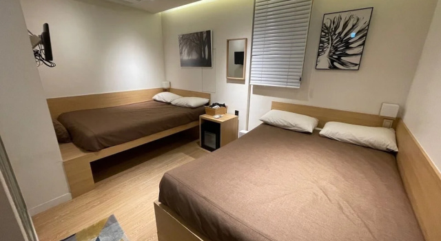 Четырёхместный номер Deluxe Artravel Myeongdong