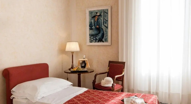 Одноместный номер Grand Hotel Royal