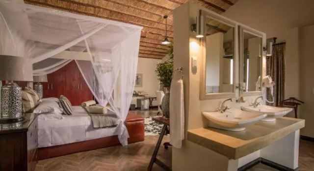 Люкс Deluxe Karongwe - Becks Safari Lodge