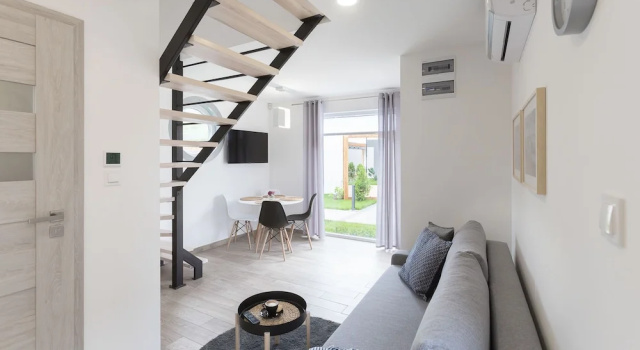 Коттедж Deluxe Baltic Natur Park - Holiday Resort