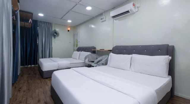 Семейный люкс Nurbayu Chalet, Kemaman