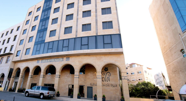 Viola Hotel Suites, Забронировать Отель Şāfūţ мухафаза Эз-Зарка