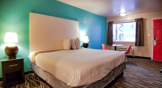 Двухместный номер Howard Johnson by Wyndham Houston Hobby Airport