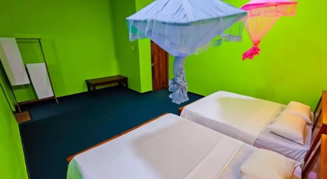 Четырёхместный номер Deluxe Elephant paradise Safari lodge