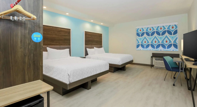 Четырёхместный номер Standard Tru by Hilton Amarillo West