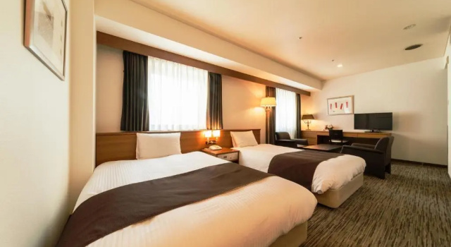 Номер Deluxe Nest Hotel Sapporo Odori