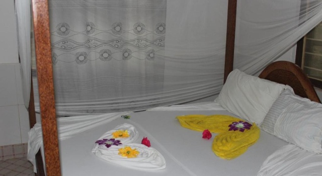 Номер Deluxe Nungwi Jambo Beach Bungalow