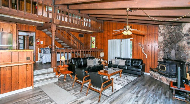 Lakeview Fishing House-121 by Big Bear Vacations, Забронировать Дом для отпуска Виллы San Bernardino Mountains, Вилла