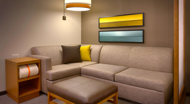 Двухместный люкс c 1 комнатой Hyatt Place Park City
