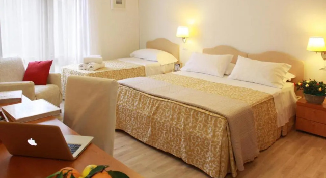 Трёхместный номер Deluxe Residenza Giacomuzzi