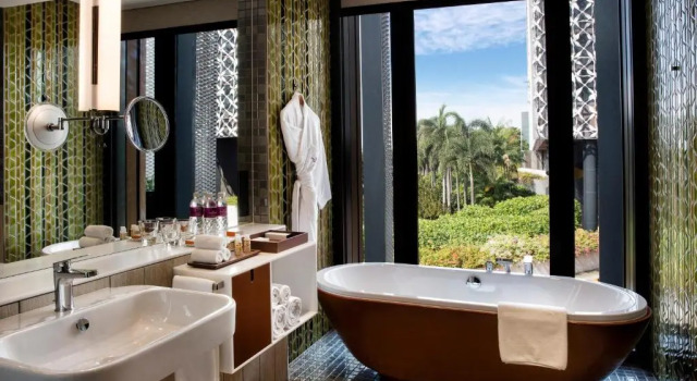 Двухместный номер Standard Crowne Plaza Changi Airport by IHG