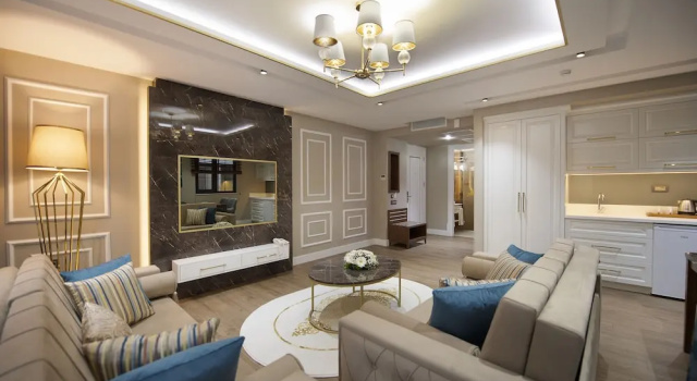 Люкс Superior Elysium Green Suites