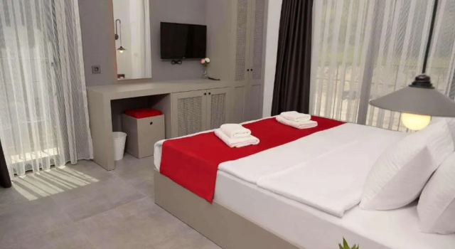 Номер Deluxe Yerli Otel Alacati