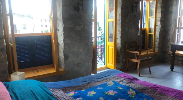 Entire Island House Meters From The Waterfont, จอง โรงแรม Meyísti กรีซ