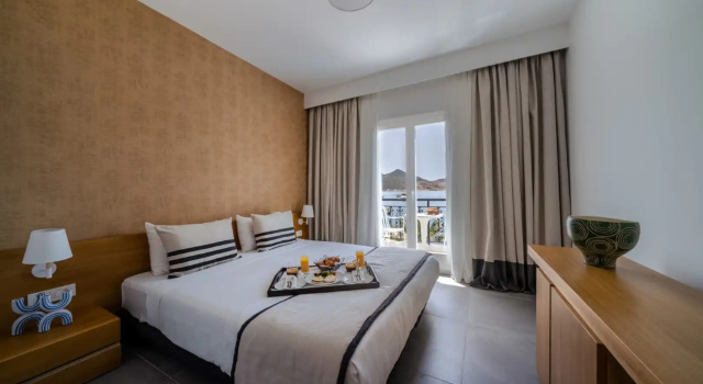 Двухместный номер Standard с видом на море Silver Beach