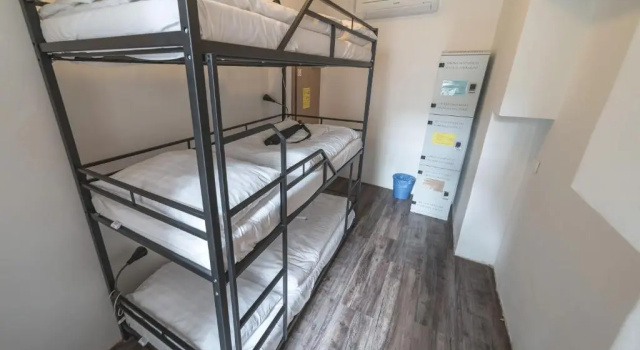 Ekonomický Třílůžkový pokoj Hostel Orange