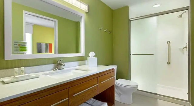 Люкс c 1 комнатой Home2 Suites by Hilton Saratoga Malta