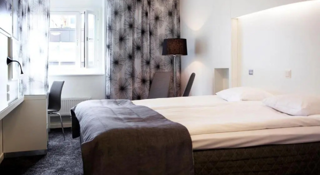 Двухместный номер Superior Best Western Kom Hotel Stockholm