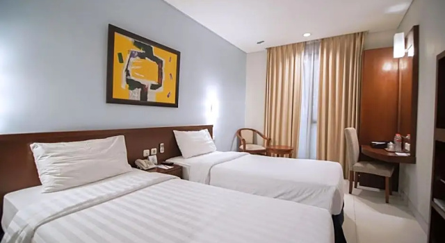 Standard- dobbelt værelse Sofyan Hotel Soepomo