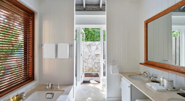 Beach House familiare COMO Parrot Cay