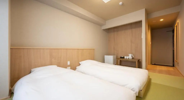 Двухместный номер Superior Fuji Hotel Kyoto Gojo