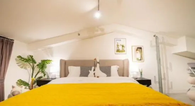 Люкс с 3 комнатами с видом на сад Seafront Homestay