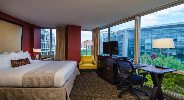 Двухместный номер Accessible Deluxe Beacon Hotel & Corporate Quarters