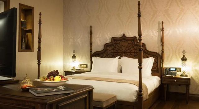Люкс Vertical Greenery View Family AJWA Sultanahmet - Preferred Hotels LVX Collection