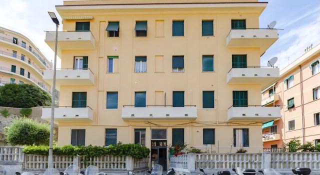 JOIVY Two Steps From The Sea In Genoa, Забронировать Апартаменты/квартира Генуя Итальянская Ривьера