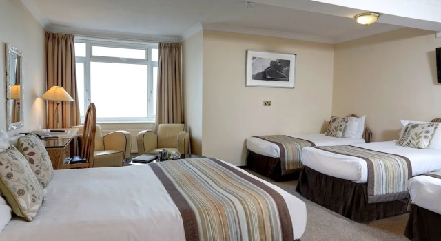 Семейный номер Standard с видом на море Best Western Princes Marine Hotel