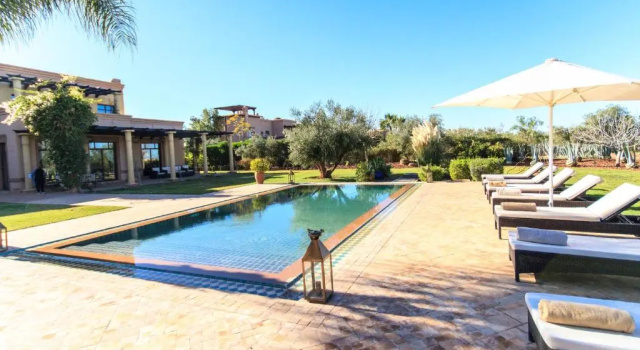 Villa 69 Samanah Golf Country Club, Забронировать Вилла Ala el Ma Марракеш-Тенсифт-Эль-Хауз