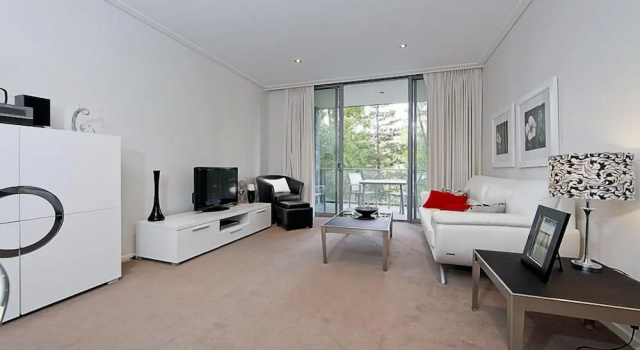 Апартаменты с 2 комнатами с балконом Glebe Park 145 Canberra City ACT