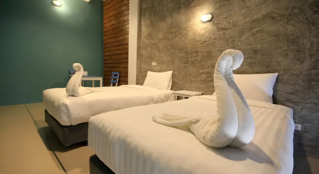 Номер Superior с балконом Na Nicha Bankrut Resort